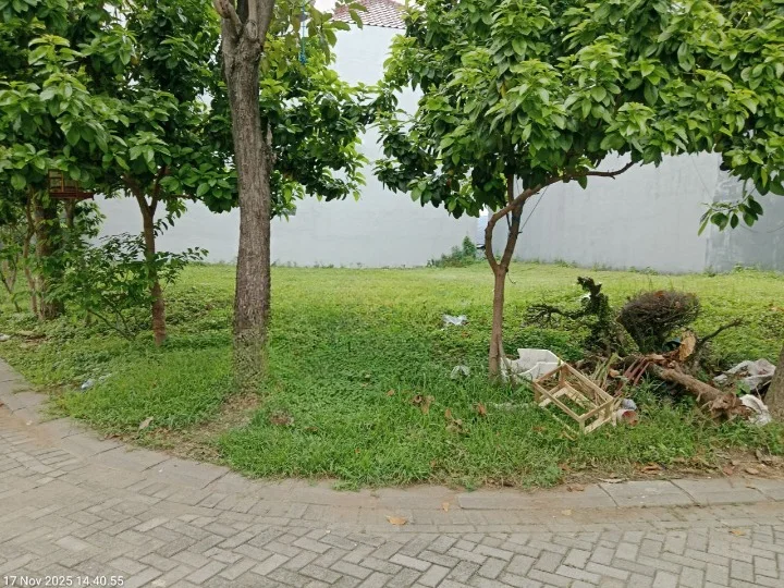 Dijual Tanah Eksklusif di Wilayah Eastwood Citraland Surabaya Barat