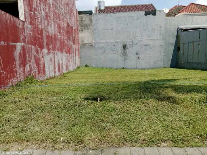 Disewakan Tanah Strategis Lokasi di Kawasan Citraland Raya Taman Gapura Surabaya Barat - Image 1
