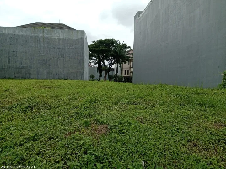 Dijual Tanah Kavling Premium di Raffles Garden Surabaya Barat