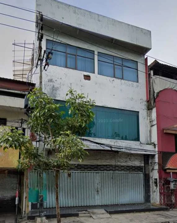 Dijual Ruko 3 Lantai Strategis di Pasar Besar Surabaya Utara