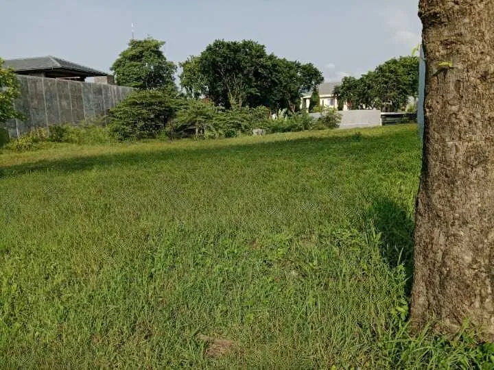 Dijual tanah kavling eksklusif lokasi di kawasan premium Citraland Teluk Golf Surabaya Barat - Image 1