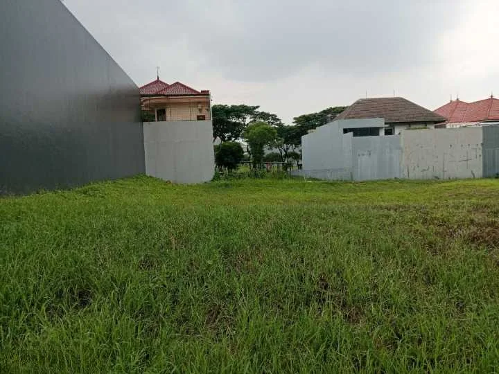Dijual tanah bagus yang berlokasi di kawasan premium Citraland, tepatnya di area Galeria Golf, Surabaya Barat