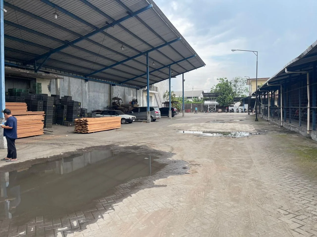 Disewakan Gudang 2 Hektar By Pass Krian Balongbendo Sidoarjo - Image 1