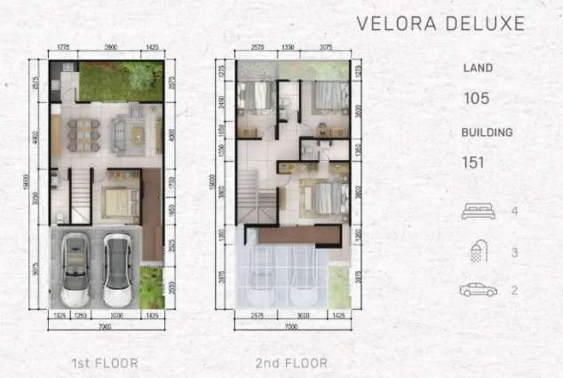 Dijual Rumah Baru Area Strategis di Premium Cluster Citraland The GreenLake Surabaya Barat - Thumbnail 2