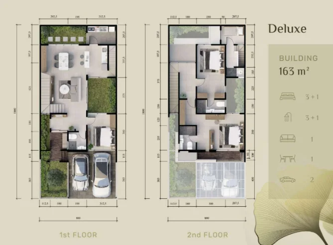 Dijual Rumah Baru Kawasan Premium Cluster di Citraland The GreenLake Surabaya Barat - Thumbnail 2