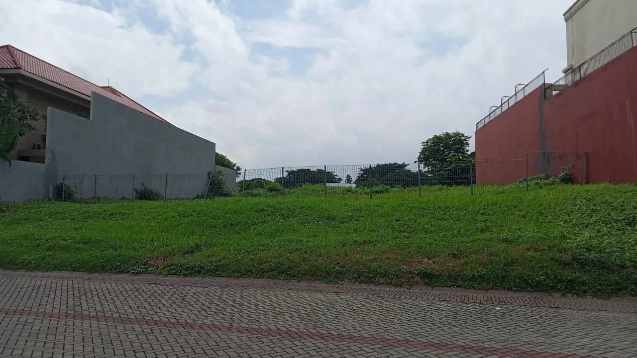 Dijual Tanah Kavling Strategis di Tanjung Golf Citraland Surabaya Barat