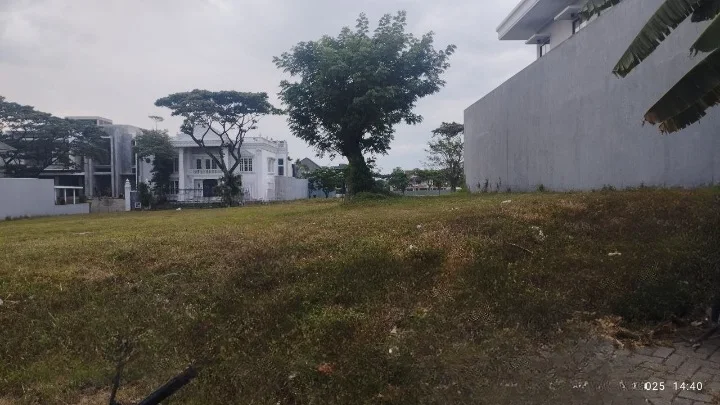 Dijual Tanah Kavling Eksklusif Kawasan Prestisius di Citraland Bukit Golf Surabaya Barat