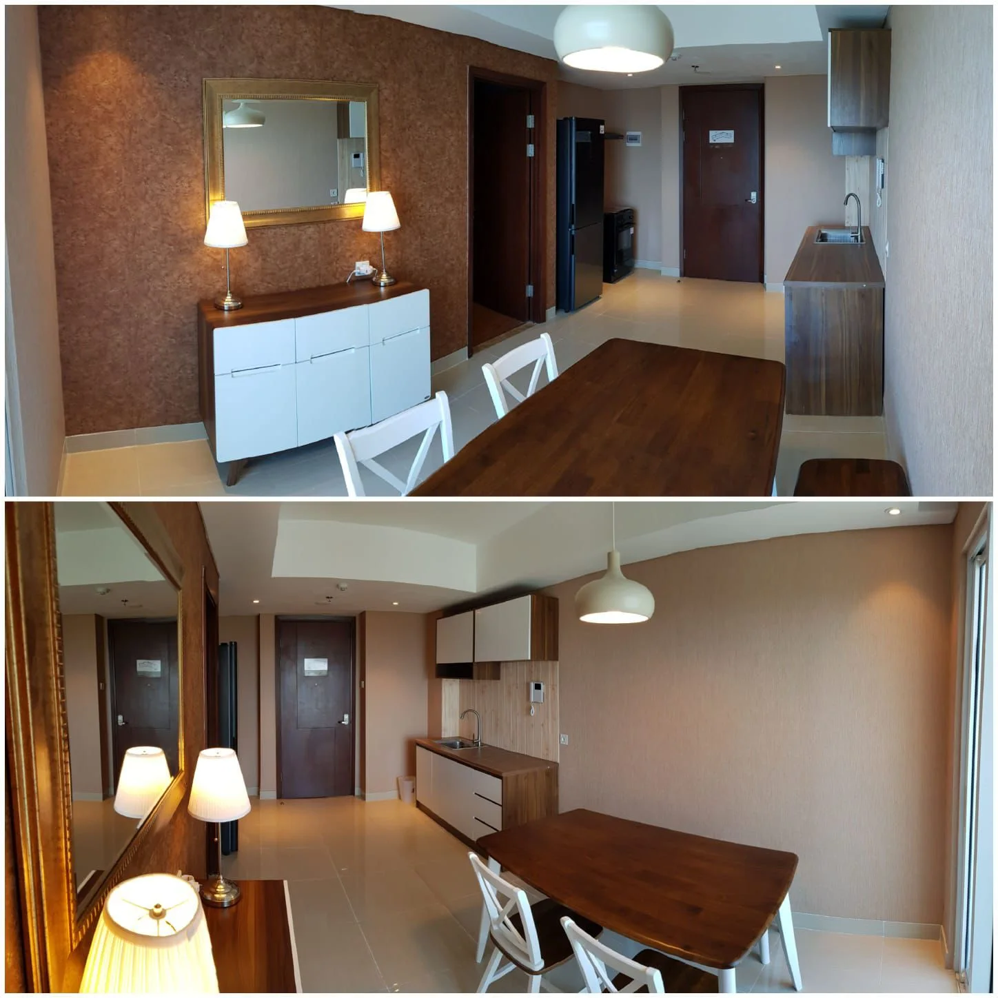 Dijual Apartemen Unit Corner Tower Venetian Grand Sungkono Lagoon Surabaya Barat