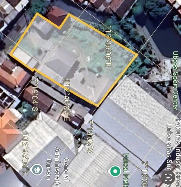Dijual Tanah Luas di Jalan Kaliwaru  Lokasi Strategis Surabaya Timur - Thumbnail 2