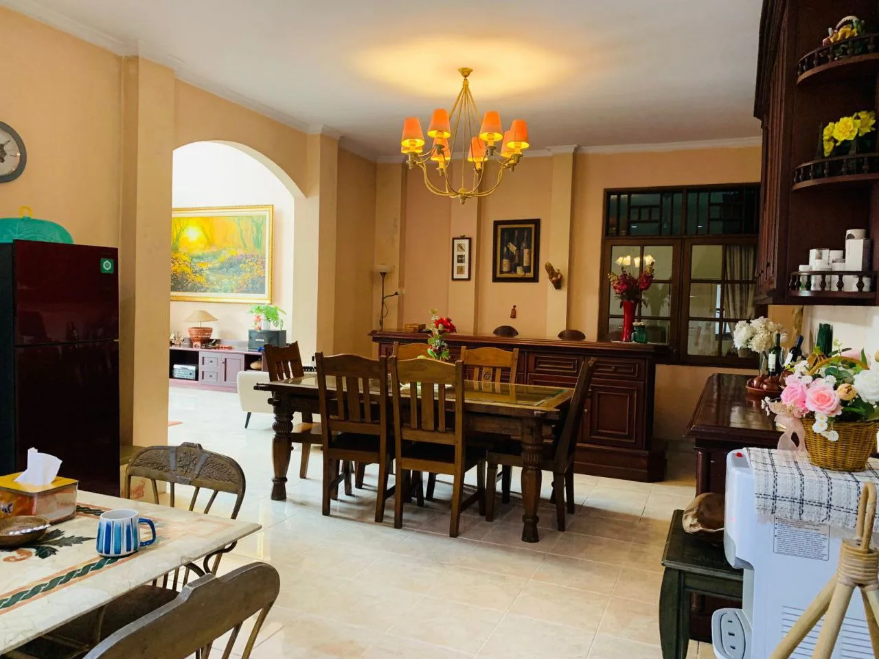 Dijual Rumah 3 Lantai Siap Huni di Jalan Belibis Cipinang Indah Jakarta - Thumbnail 5