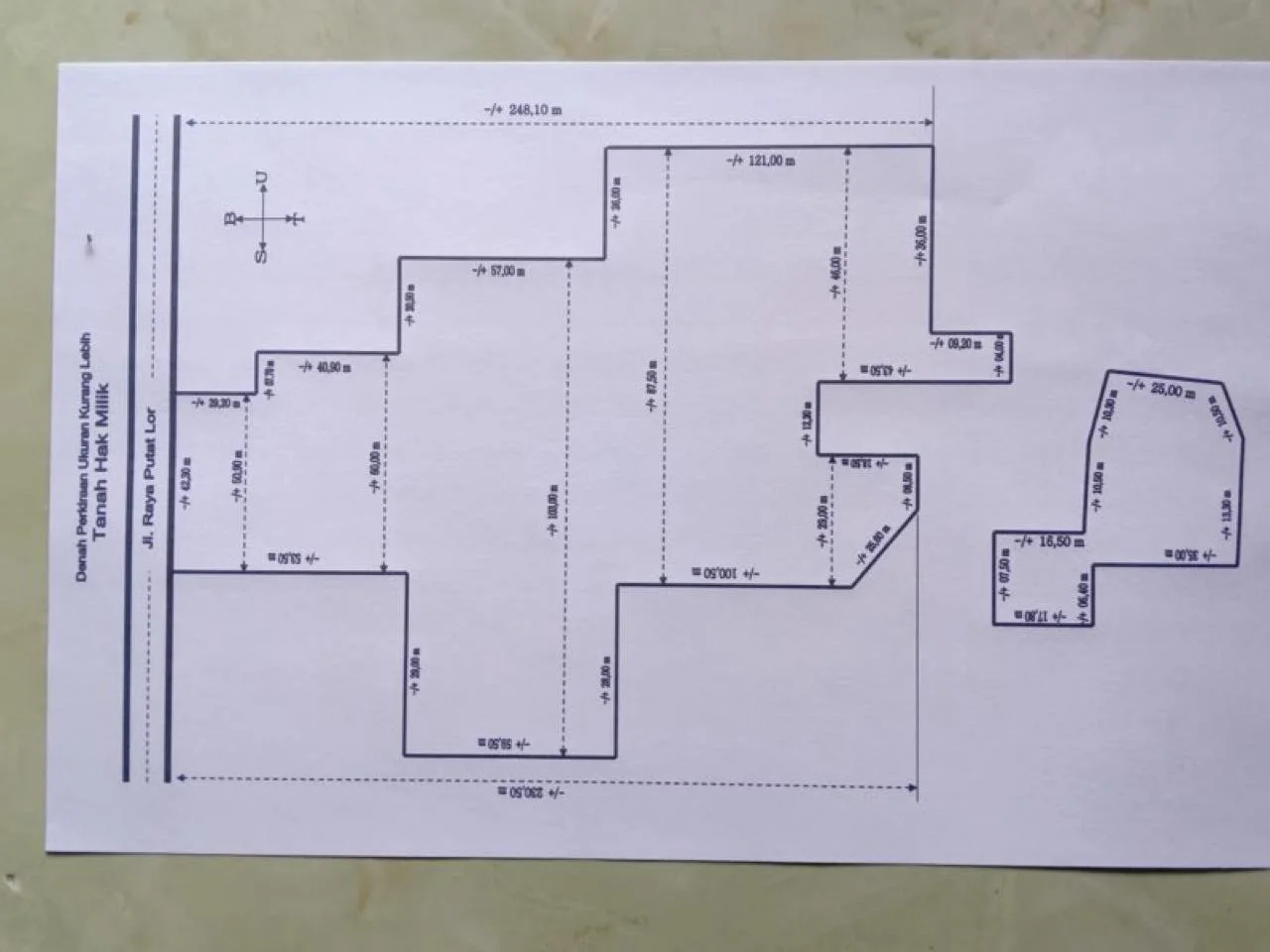 Dijual Tanah Industri Luas Strategis di Jalan Putat Lor Gresik - Thumbnail 2