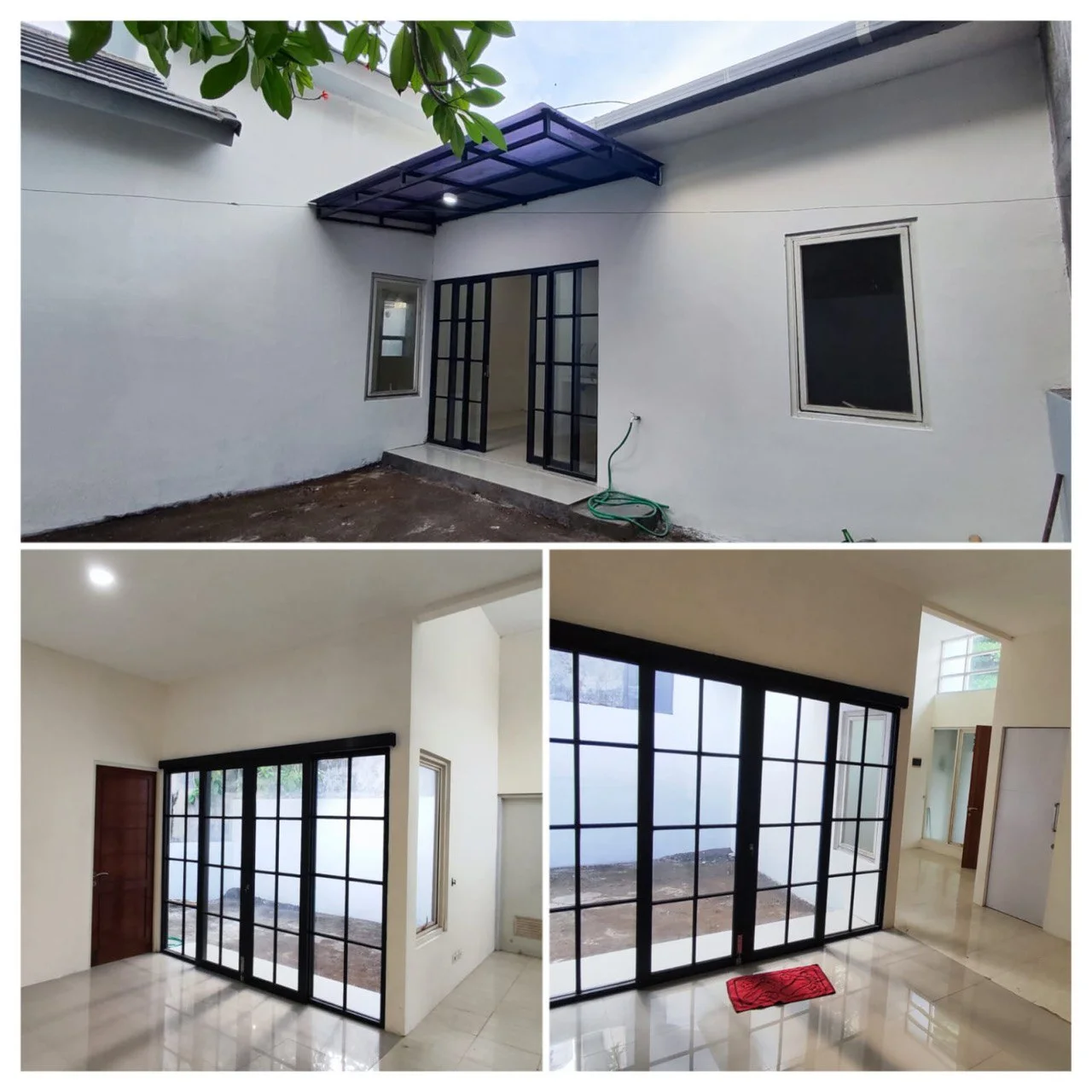 Disewakan Rumah 1 Lantai Nyaman 2 KT Kawasan Lingkungan Rapi di Bukit Palma Citraland Surabaya Barat - Thumbnail 2