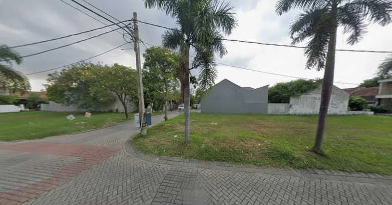 Dijual Kavling Corner di Bukit Palma Citraland Surabaya Barat