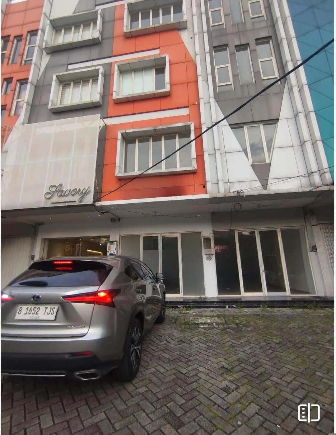 Dijual Ruko 4 Lantai di Raya MERR Airlangga Surabaya Timur