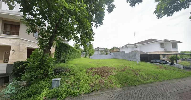 Dijual Tanah Spesial di Villa Golf Citraland Surabaya Barat