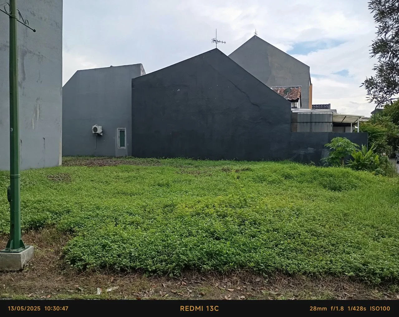 Dijual Tanah Kavling Pojok Strategis di Citraland Taman Puspa Raya Surabaya Barat (bbag)