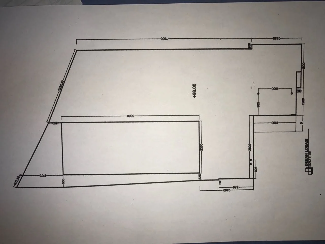 Dijual Lahan Luas Strategis di Jalan Raya Taman Sepanjang Sidoarjo