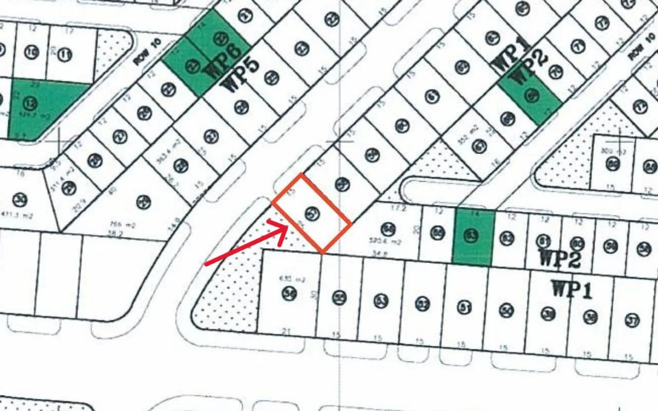 Dijual Tanah Kavling Spesial di Waterfront Citraland Surabaya Barat