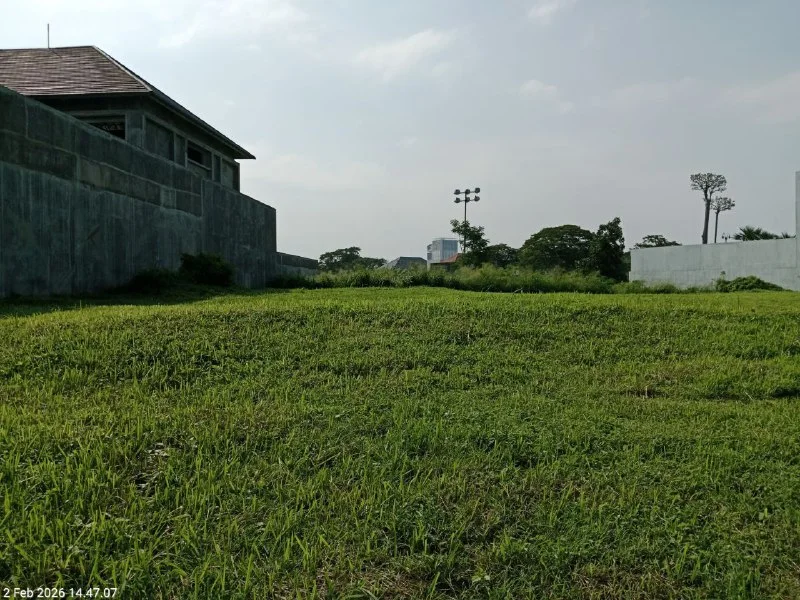 Dijual Tanah Luas di Galeria Golf Citraland Surabaya Barat