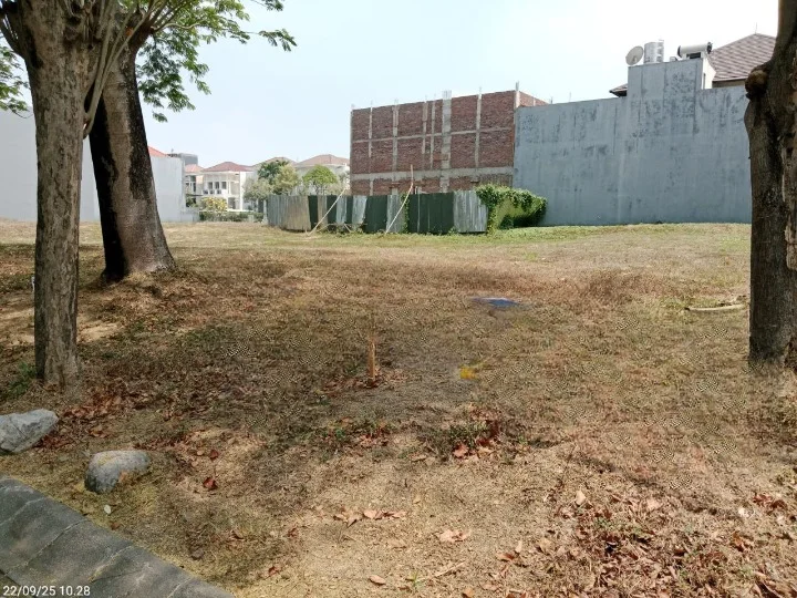Dijual Tanah Kavling Murah Jalan Kembar di Rafles Garden Citraland Surabaya Barat