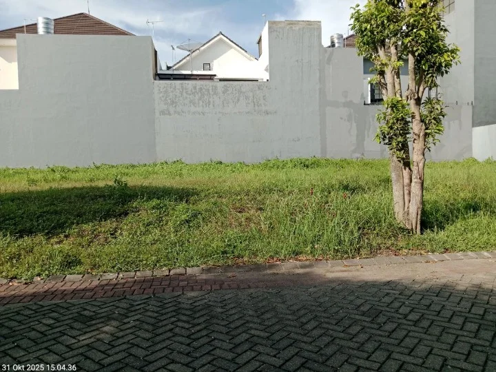 Dijual Dua Tanah Kavling Strategis Shm di Somerset Citraland Surabaya Barat