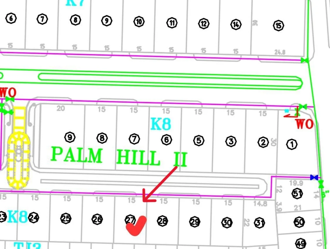 Dijual Tanah Strategis di Palm Hill Citraland Surabaya Barat