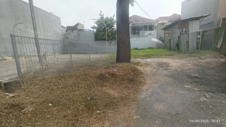 Dijual/Disewakan Tanah Kavling Bagus Komersial di Vila Taman Telaga Citraland Surabaya Barat - Image 1