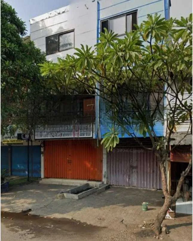 Disewakan Ruko Strategis di Nol Jl Raya Ngagel Jaya Selatan Surabaya Timur - Image 1