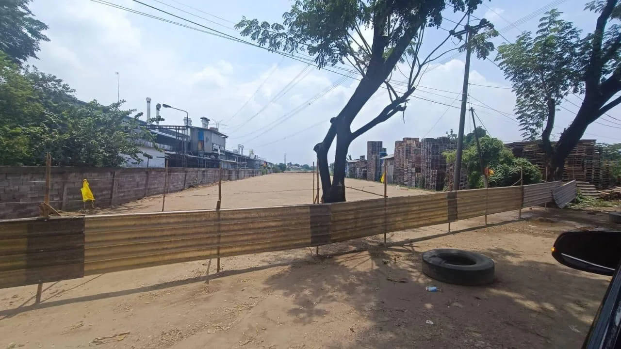 Dijual Tanah Luas Strategis di By Pass Krian Sidoarjo