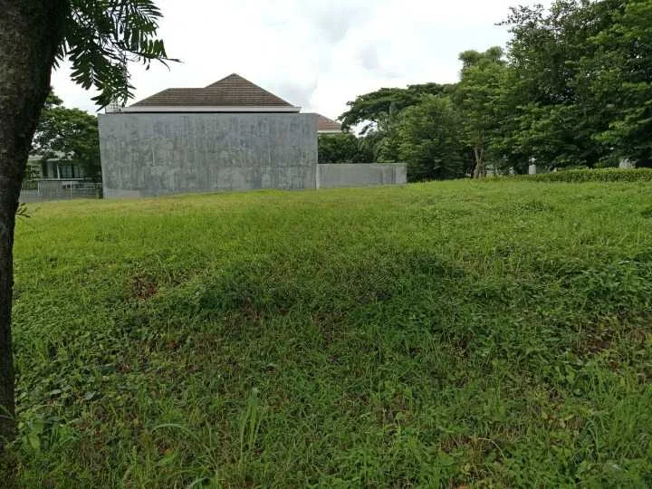 Dijual tanah siap bangun yang berlokasi di kawasan premium Galeria Golf Citraland Surabaya Barat
