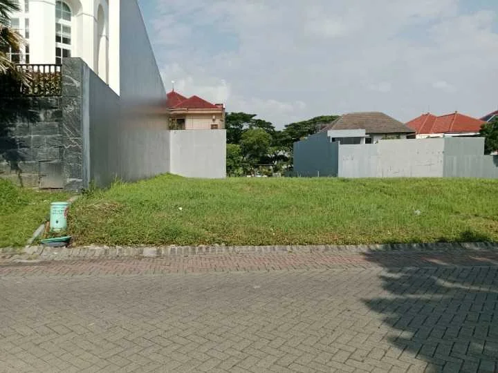 Dijual Tanah Kavling Bagus Galeria Golf Citraland Surabaya Barat
