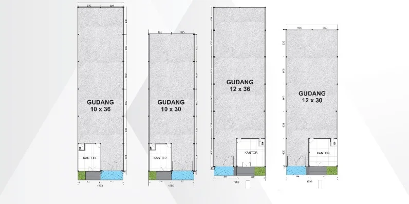 Dijual Gudang Baru Dekat Central Tol Jatim di Suncity Biz Park Sidoarjo - Thumbnail 3