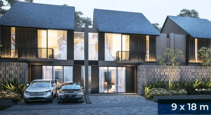 Dijual Rumah Baru Mewah di Central Park Juanda Sidoarjo - Image 1