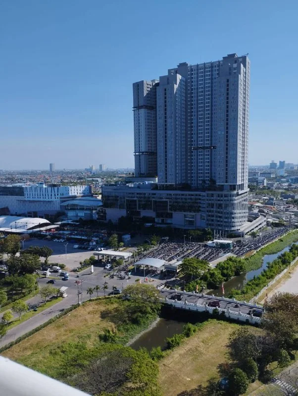 Dijual Apartemen Educity Tower Yale Type Studio Corner/Hook Luas di Surabaya Timur