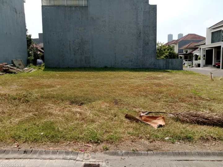Dijual Tanah Kavling Strategis di Villa Taman Telaga Citraland Surabaya Barat