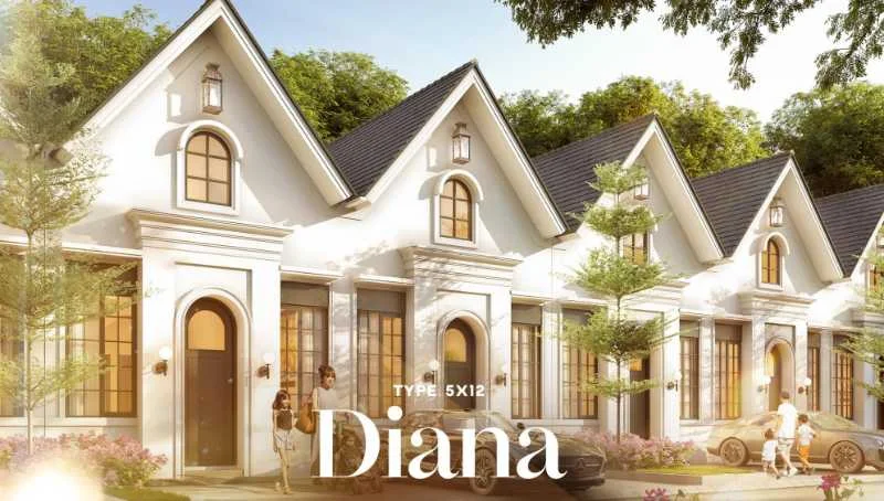 Dijual Rumah Baru Dekat Dengan Pusat Perbelanjaan di South Houston Mansion Nine Surabaya Barat