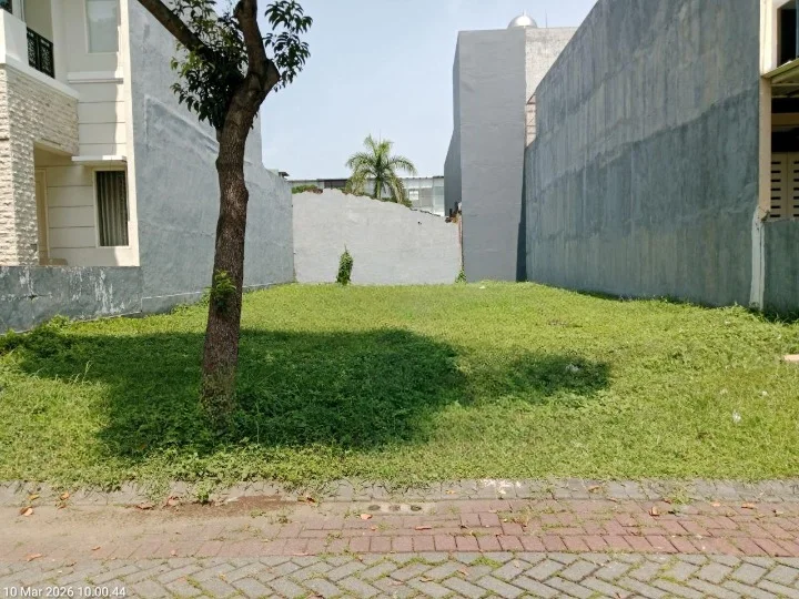 Dijual Tanah Kavling Strategis di Citraland Royal Park Surabaya Barat