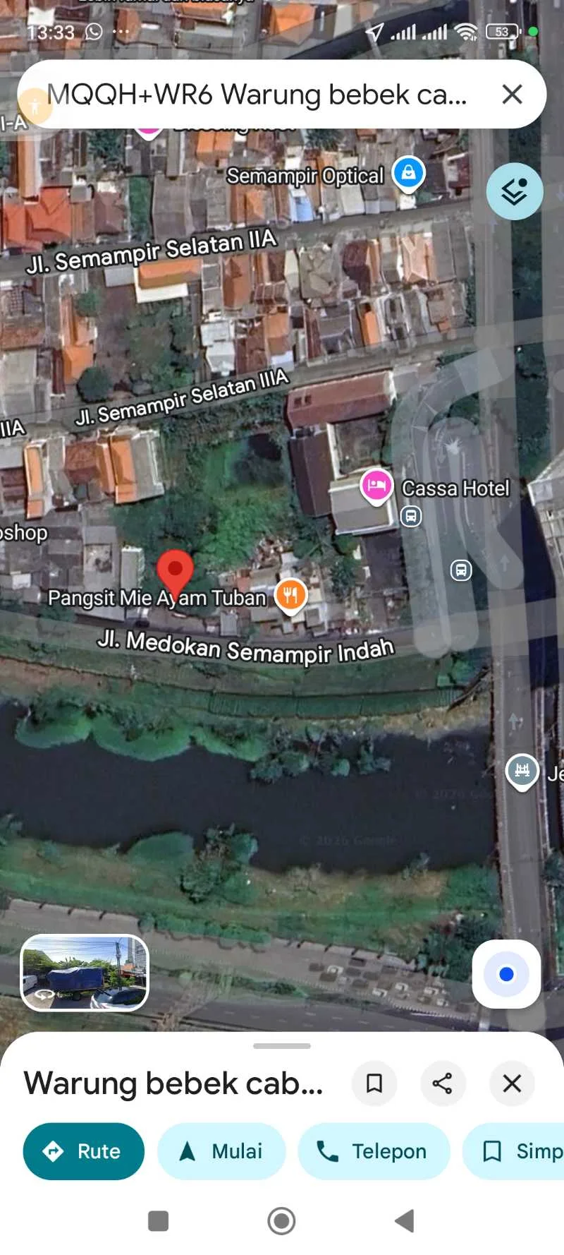 Dijual /disewakan Tanah Medokan Semampir Dekat Raya MERR Surabaya Timur - Thumbnail 2