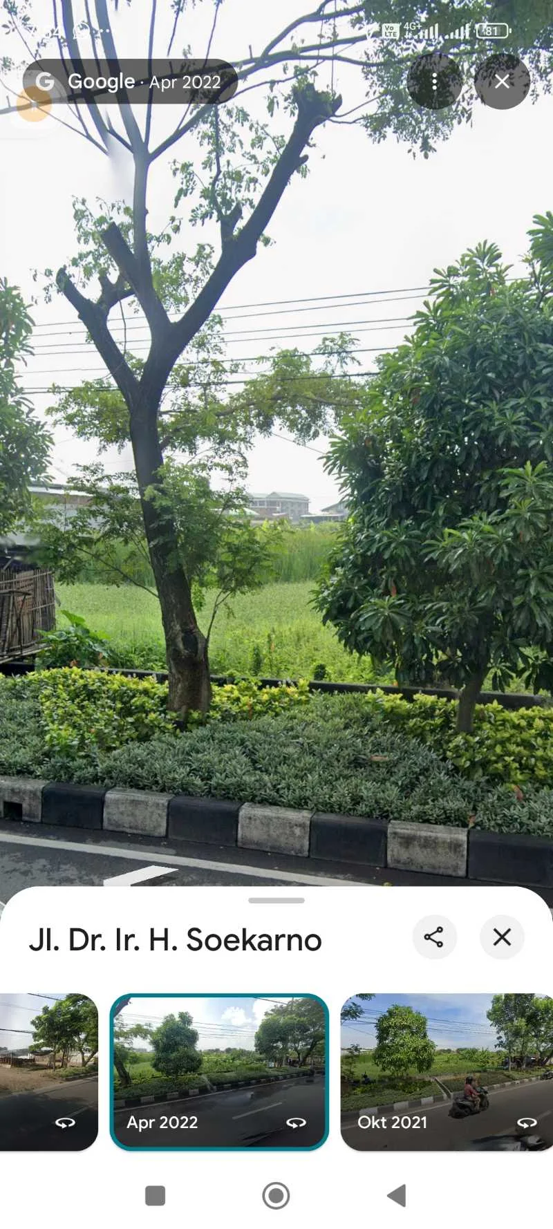 Jual Tanah Komersial Strategis Raya Ir. Soekarno / MERR Surabaya Timur