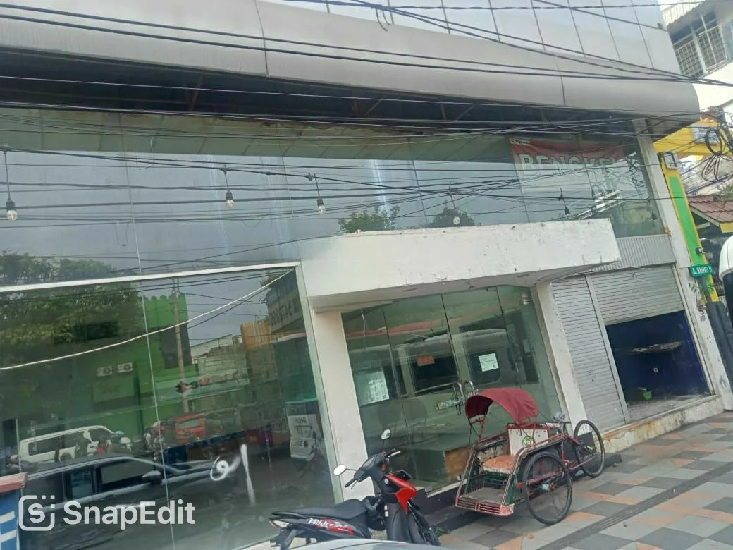 DISEWAKAN Ex Showroom & Bengkel Bubutan, Surabaya Pusat