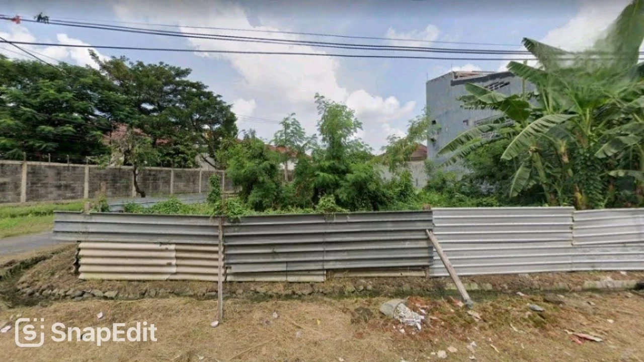 *Dijual Tanah Hook Jemursari Surabaya Selatan*