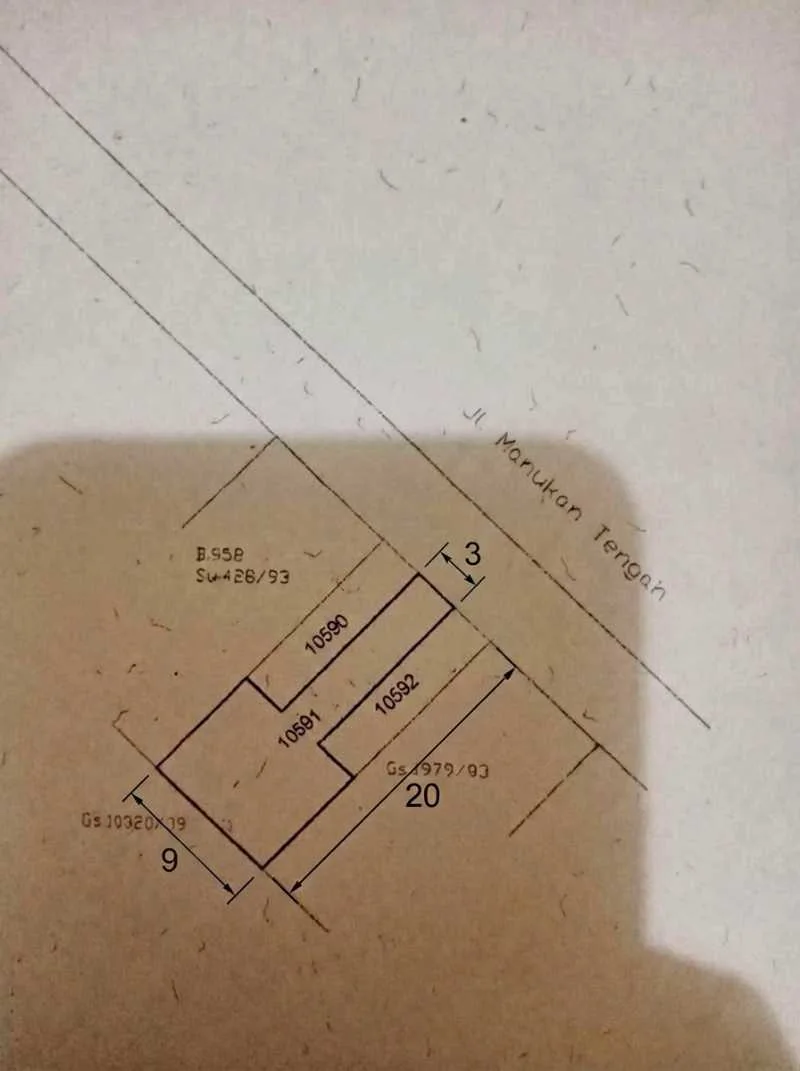 Dijual Rumah Usaha 0 Jalan Raya Utama Manukan Tengah