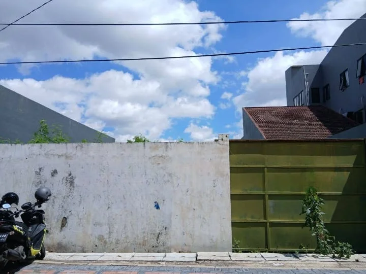 Disewakan Tanah Kavling di Klampis Semolo Surabaya Timur - Image 1