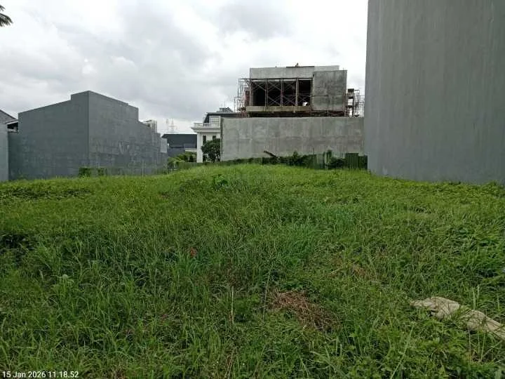 Dijual Tanah Kavling Premium di Bukit Golf Citraland Surabaya Barat