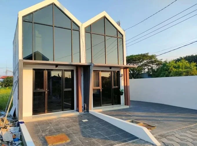 Dijual Rumah Baru Minimalis di Green Terrace Residence 2 Surabaya Timur - Image 1