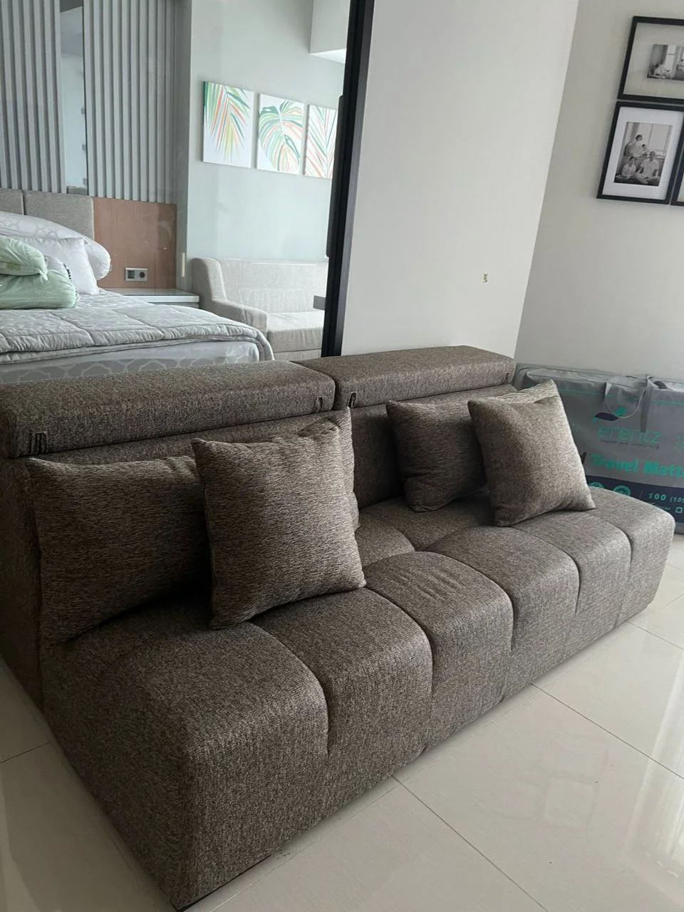 Disewakan Apartemen Mewah Full Furnished di Benson Surabaya Barat - Thumbnail 5