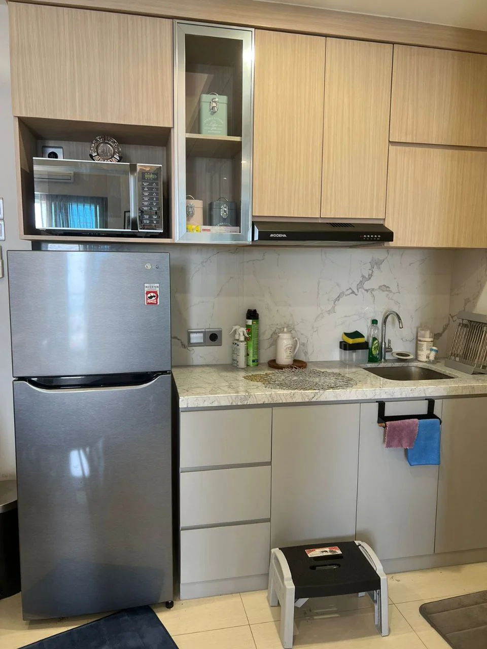Disewakan Apartemen Mewah Full Furnished di Benson Surabaya Barat - Thumbnail 6