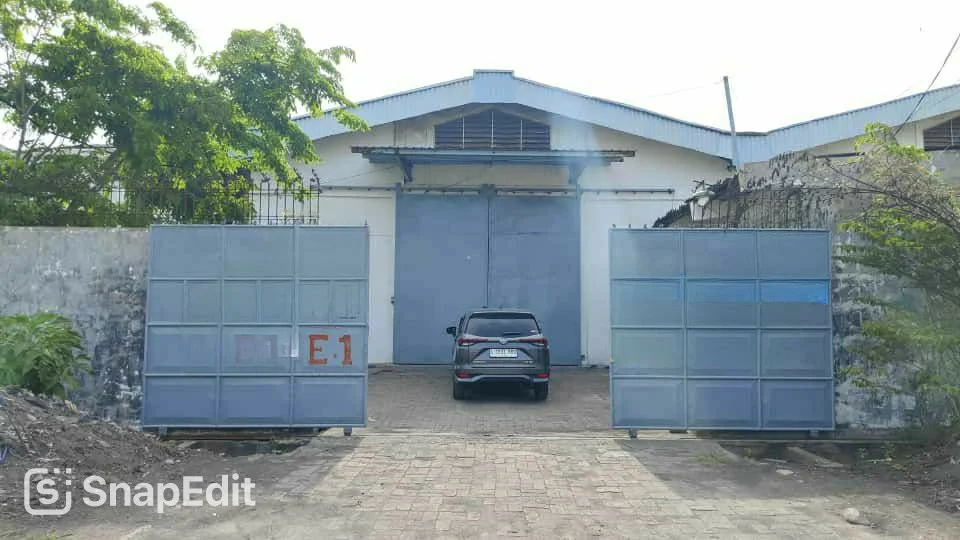 Dijual gudang strategis di kawasan Bumi Maspion, Surabaya Barat