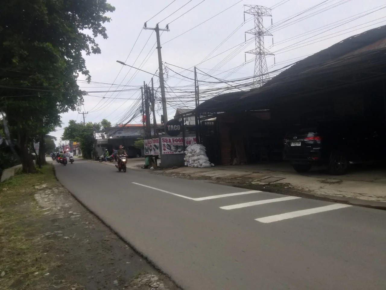 Dijual Tanah dan Bangunan Semi Permanen Strategis di Kawasan Raya Grogol Limo Depok - Thumbnail 3