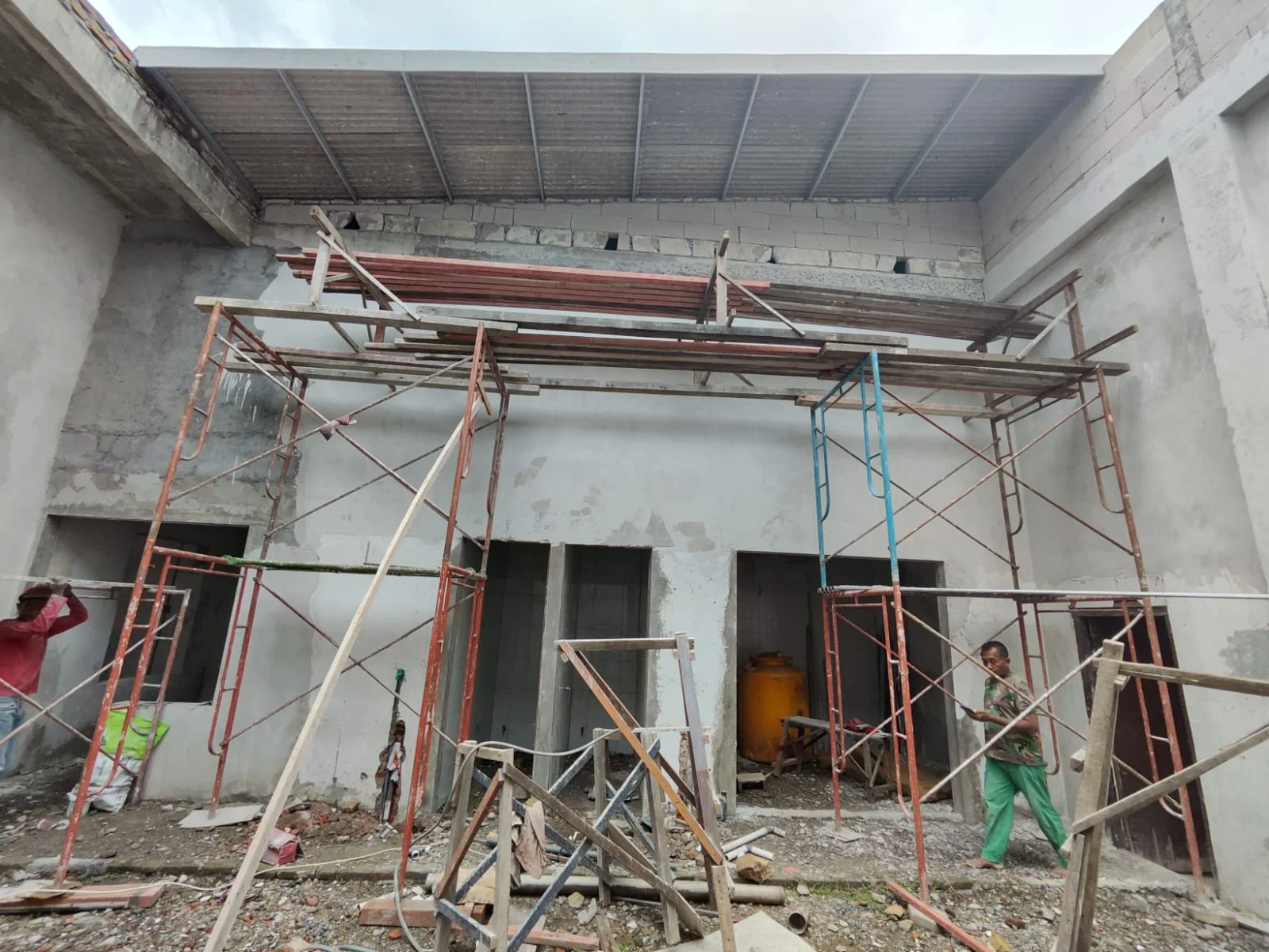 Disewakan Tempat Usaha Strategis Raya Darmo Permai Timur Surabaya Barat - Thumbnail 3